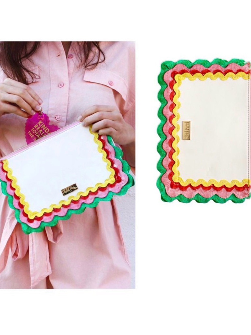 Packed Party - Pack it up ric rac pouch